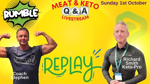 Meat & Keto Q&A: Debunking Vegan Logic, Prof Tim Noakes, No Need For Carbs & More