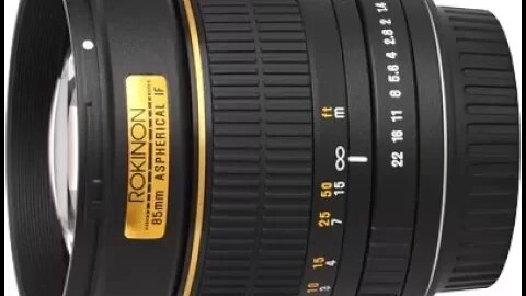 Rokinon 85 f1.4 Lens Review