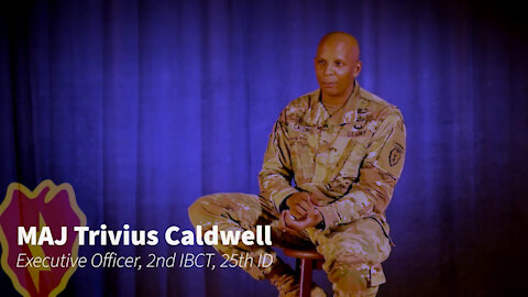 Let's Talk: MAJ Trivius Caldwell