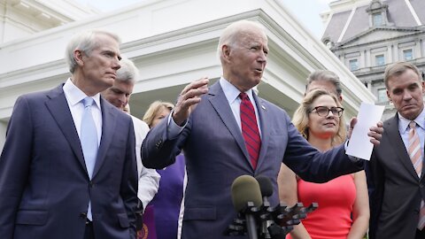 President Biden Announces Bipartisan Agreement On Infrastructure Deal