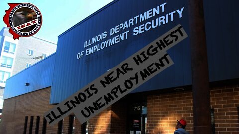 IL has highest unemployment rate in US