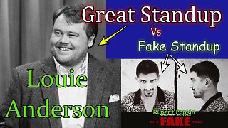 10 Greatest Living Comedians: Louie Anderson is Great but Andrew Shulz is Fake