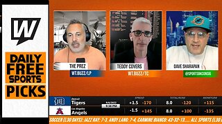 Free Sports Picks | WagerTalk Today | NFL Week 1 Betting Analysis | College Football Picks | Sept 6