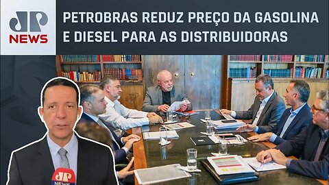 Lula se reúne com ministros para definir nova política; José Maria Trindade opina
