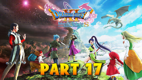 Dragon Quest XI S Part 17 - The Salty Stallion