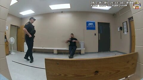 Apopka Officer Oscar Mayorga Part 2 jail view #cops #drunk #justice #caughtoncamera