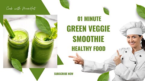 KETO Green Veggie Smoothie | KETO Recipe | Easy Recipes