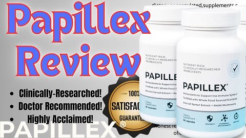 Papillex Review (My Honest Feedback) Papillex Reviews HPV immune management benefits