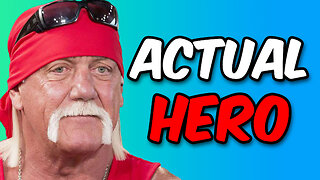 Hulk Hogan SAVES LITTLE GIRL'S LIFE