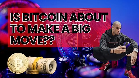 Is Bitcoin About to Make a BIG Move? 🤔