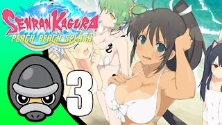 Senran Kagura: Peach Beach Splash // Part 3 (Crimson Squad)