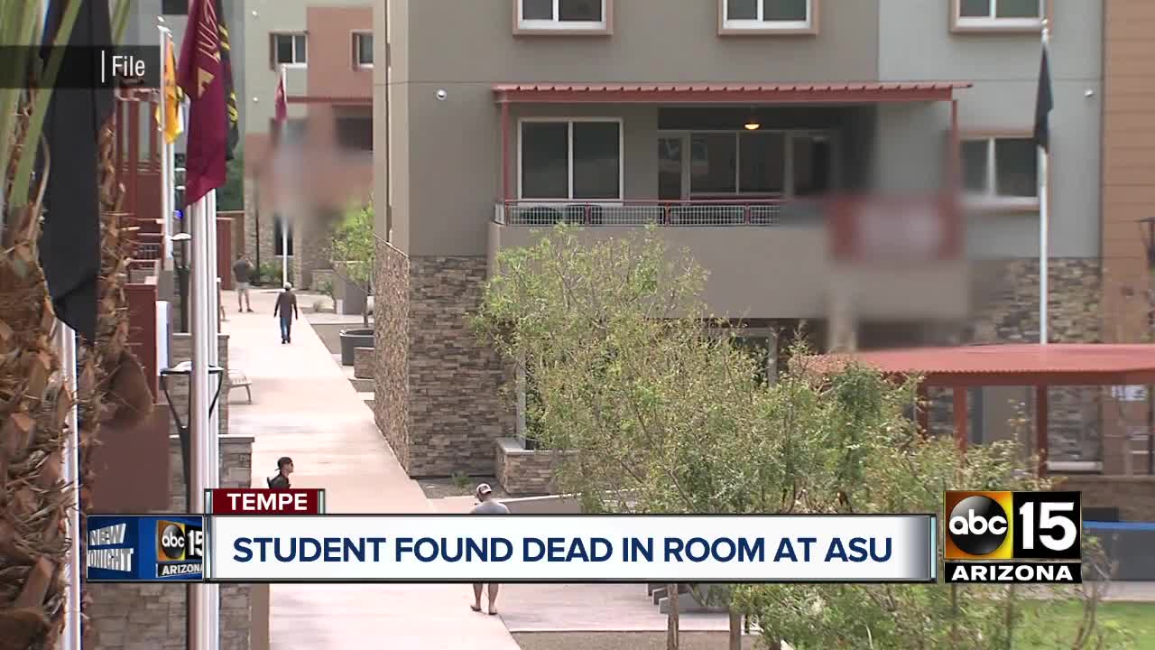 Student found dead in dorm room at ASU