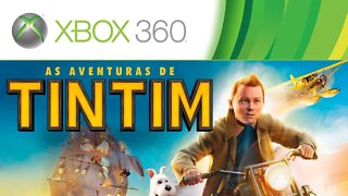THE ADVENTURES OF TINTIN (XBOX 360/PS3/PC/Wii/3DS) - As Aventuras de Tintim! (Legendado em PT-BR)