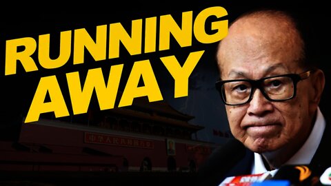 Hong Kong’s Richest Man Li Ka-Shing Marginalized for Not Actively Supporting CCP