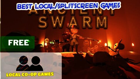 Ancient Swarm Multiplayer [Free Game] - How to Play Local Coop [Gameplay]