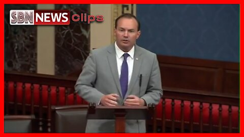 Mike Lee Attacks Infrastructure Bill After CBO Score Revealed - 2958