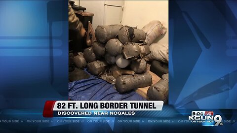 Homeland Security: 82-foot drug tunnel discovered near Nogales