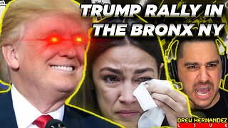 WATCH PARTY: TRUMP RALLY IN THE BRONX NY