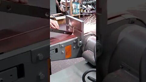 Amazing belt grinding process