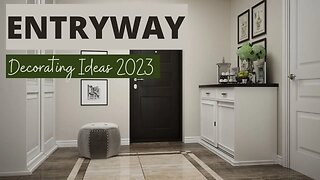 Entryway Decorating Ideas 2023 | Modern Hall Wall Decoration | Home Interior Design Ideas