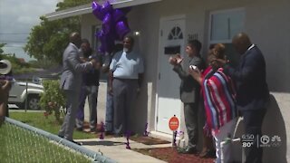 New housing in Riviera Beach for people experiencing homelessness
