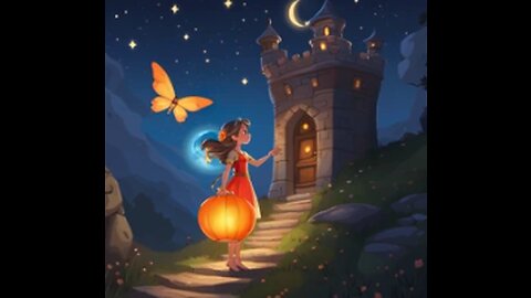 Lantern of Light - A Fairy's Quest - Short story 1