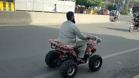 Atv Quad Bike|4 Wheel Bike|Mini Trail Bike|Mini Heavy Bike|Challenging Price in Pakistan|2Wheel bike