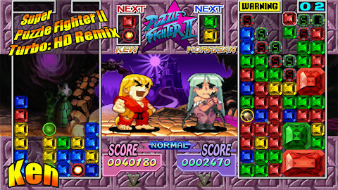 Super Puzzle Fighter II Turbo: HD Remix - Ken