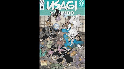 Usagi Yojimbo -- Issue 3 (2019, IDW) Review