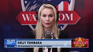 Senate Candidate Tshibaka: “Murkowski is a Democrat.”