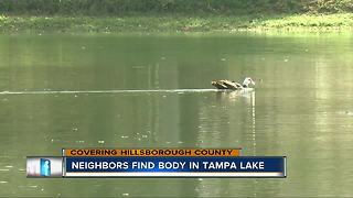 Body found in lake