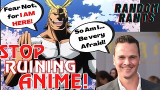 Random Rants: Netflix DESTROYS Another Anime! MHA Gets Live Action Remake With Obi-Wan Kenobi Writer