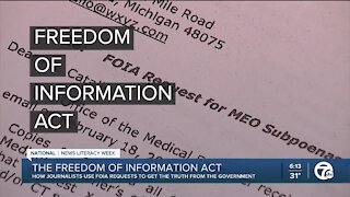 Here's what a FOIA request is and how you can file one in Michigan