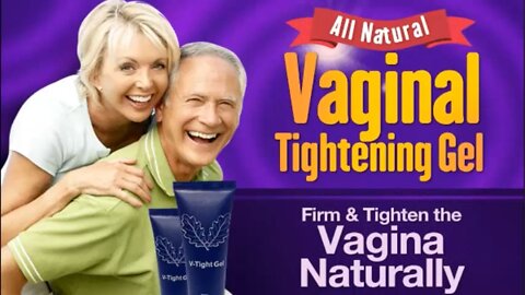 V-Tight is an all natural vaginal tightening gel! V-Tight Gel