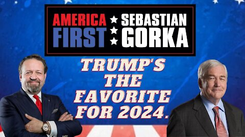 Trump's the favorite for 2024. Lord Conrad Black with Sebastian Gorka on AMERICA First