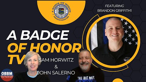 A Badge of Honor Livestream - Louis Cazzetta