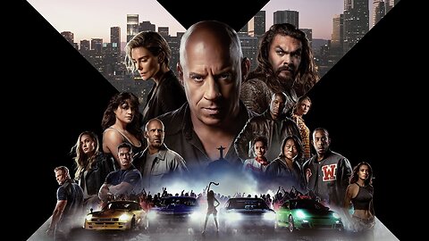 Fast X Movie 2023: Unleashing the Thrill in 4K HD!
