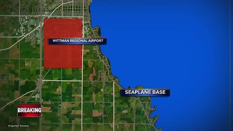 Seaplane crash on Lake Winnebago critically injures two people