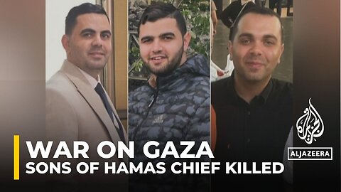 Israeli army claims attack on Haniyeh's children in Gaza