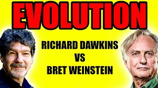 Major Issues In Evolution? Richard Dawkins @poetryofreality vs Bret Weinstein @DarkHorsePod