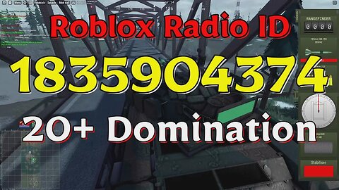 Domination Roblox Radio Codes/IDs