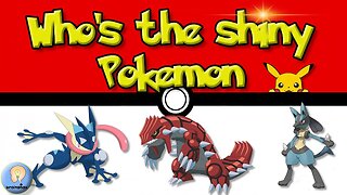 Who's the shiny Pokémon? | Shiny Pokemon | Guess the shiny