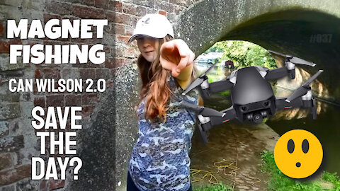 Magnet Fishing Can Wilson 2.0 Save The Day? The Amazing Mavic!