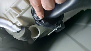 Fixing My LG Washer (WM3400CW) Soap Drain Hose