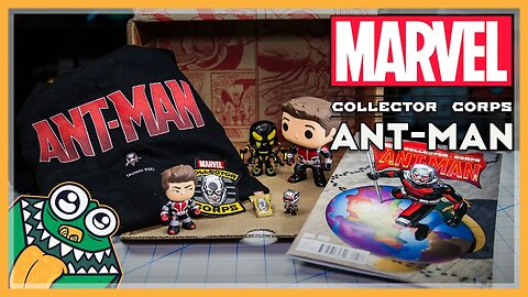 Marvel Collector Corps - Ant-Man - June 2015 - Unboxing and Overview