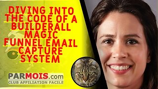 Diving into the code of a Builderall magic funnel email capture system