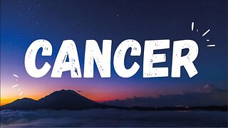 CANCER♋ YOUR PERSON IS THINKING ABOUT YOU! YOU GET BACK WHAT YOU LOST!💗