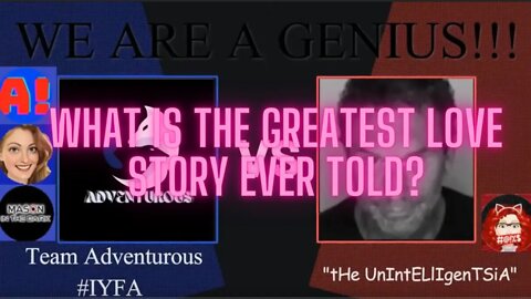 We are a Genius - Best love story ever told?