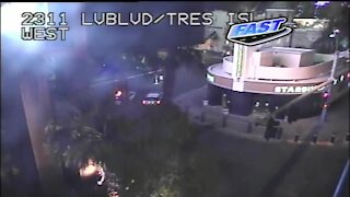 TRAFFIC UPDATE: Roads reopen following barricade on Las Vegas Strip