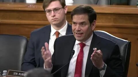 Senator Rubio Questions Secretary Mayorkas at a Senate Approps Hearing